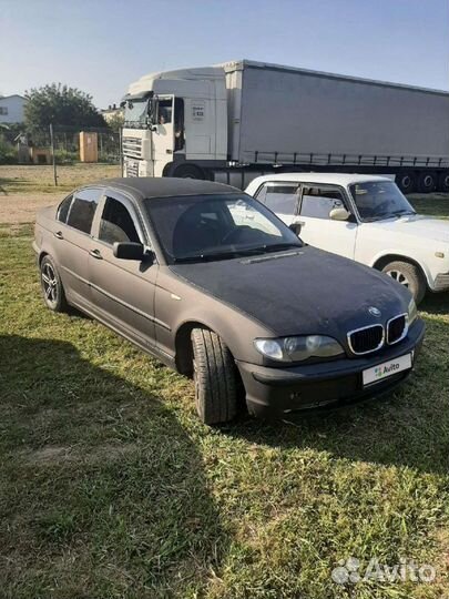 BMW 3 серия 2.0 МТ, 2004, 70 000 км