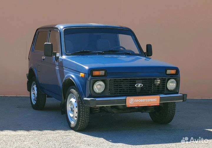 LADA 4x4 (Нива) 1.7 МТ, 2008, 154 400 км