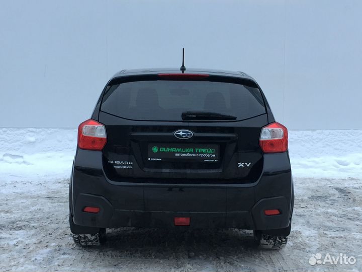 Subaru XV 1.6 CVT, 2012, 160 670 км