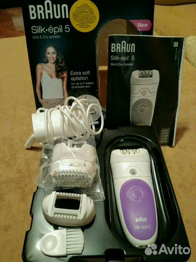 Эпилятор braun Silk-epil 5-541