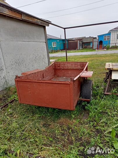 Прицеп на мотоблок