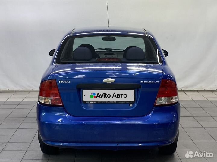 Chevrolet Aveo 1.4 AT, 2005, 235 508 км