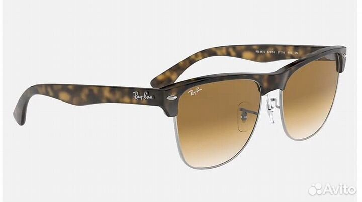 Солнцезащитные очки RAY-BAN clubmaster oversized