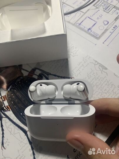 Беспроводные наушники apple airpods pro