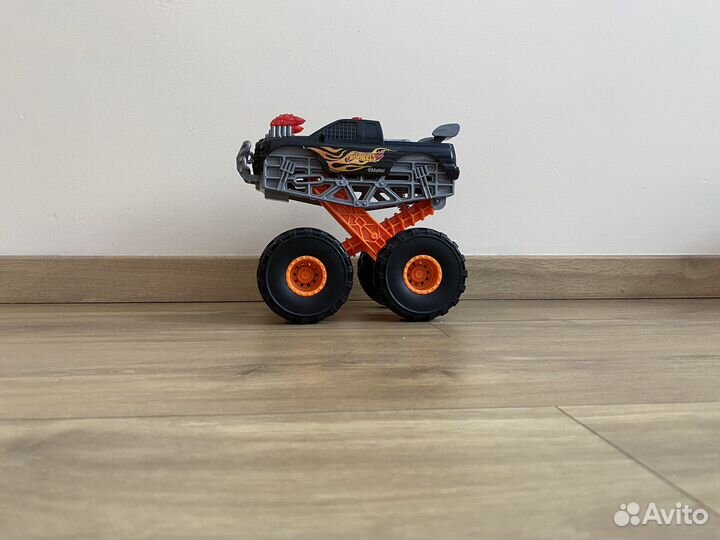 Hot wheels monster truck