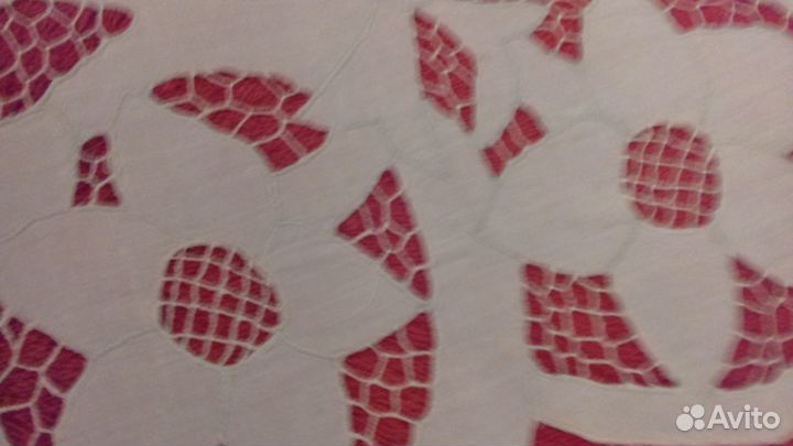 Вышивка ришелье винтаж СССР ретро