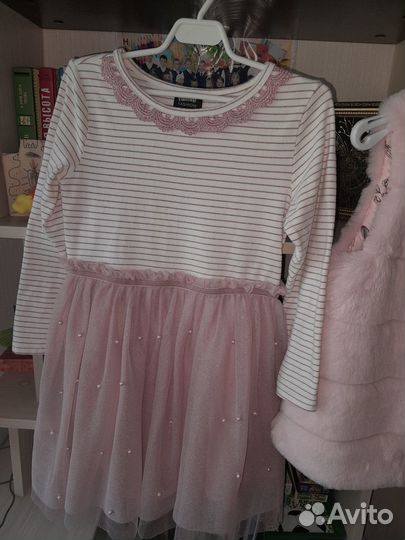 Платье для девочки 122