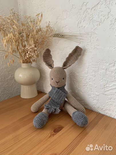 Заяц ручной работы
