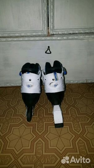 Роликовые коньки 33-36 размер