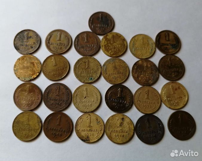 Монеты, ранние советы СССР