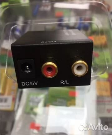 Оптика на RCA (конвертор)