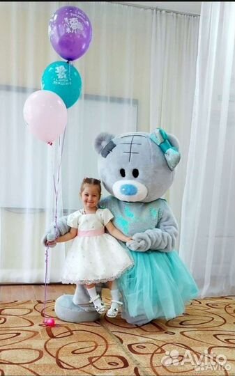 Мишка Тедди/Аниматоры/Кот Мурсель/Ростовые куклы