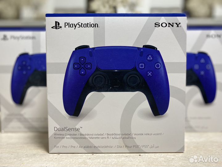 Геймпад Sony Dualsense Cobalt Blue (Новый)
