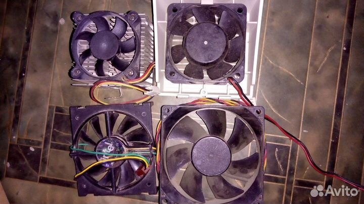 Кулера (вентиляторы и радиаторы)
