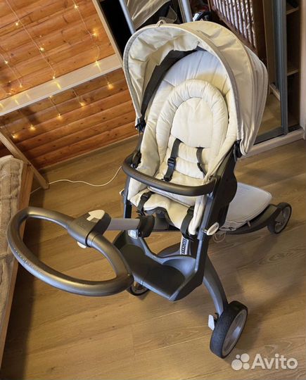 Коляска stokke 2 в 1
