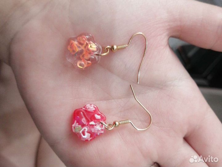 Серьги