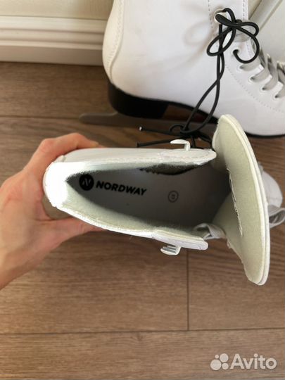 Коньки фигурные nordway 37