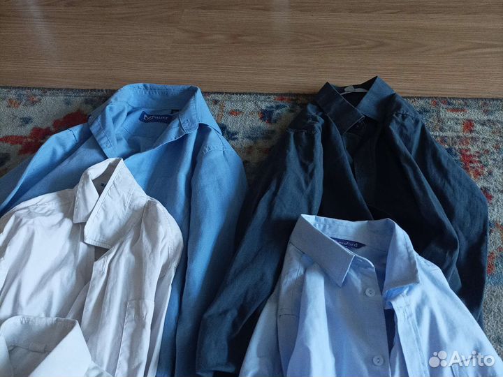 Рубашки на мальчика пакетом