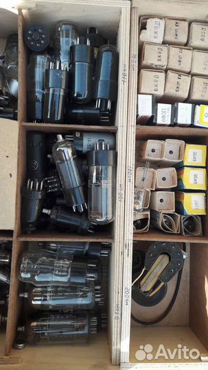 Радиолампы СССР