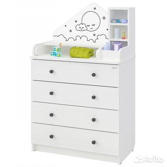 Комод-трансформер детский