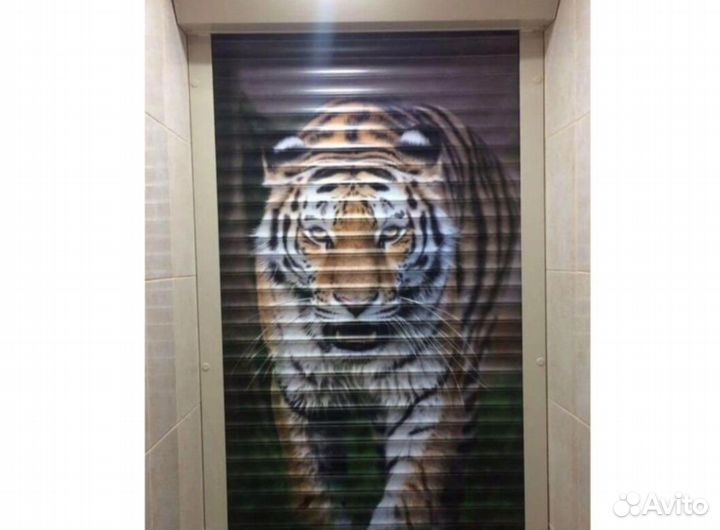 Рольставни, жалюзи в санузел