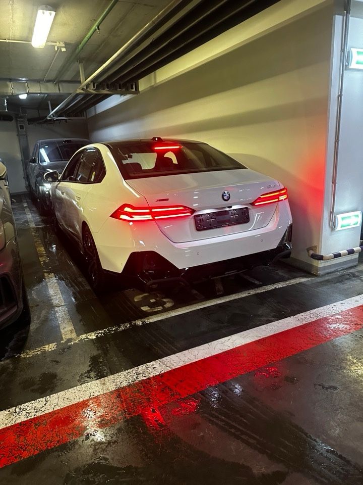 BMW 5 серия: фото владельца