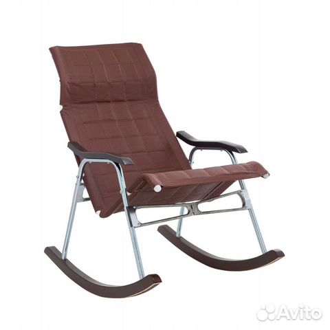 Кресло качалка складное для дачи и дома