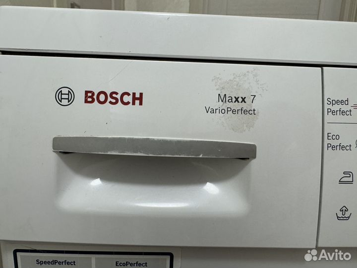 Стиральная машина bosch maxx 7