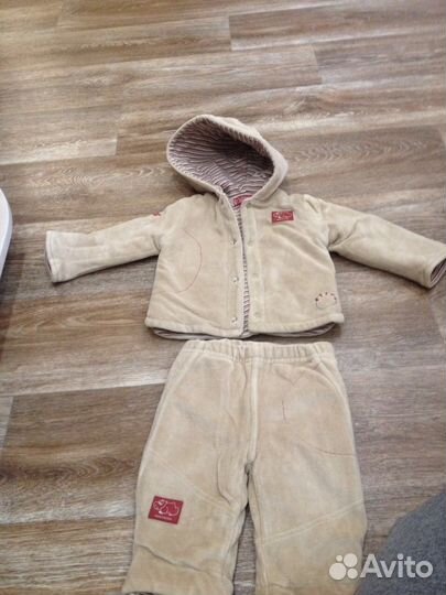 Костюм вильветовый(брюки и кофта)