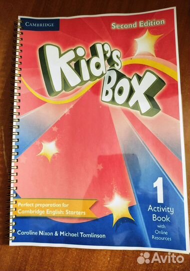 Kid's Box 1,2,3,4,5,6 (2ed) AB PB