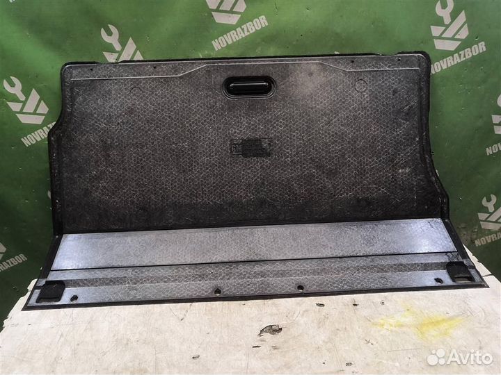 Пол багажника Опель Мерива