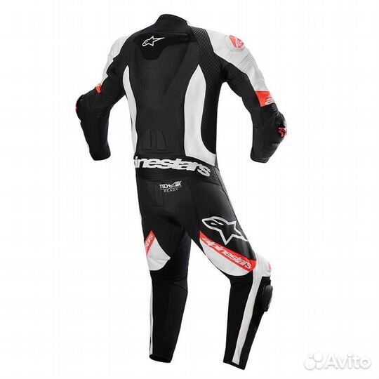 Alpinestars Missile V2 Ward 1PC Black-red fluo-whi