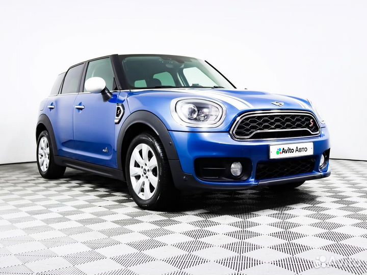 MINI Cooper S Countryman 2.0 AT, 2017, 137 050 км