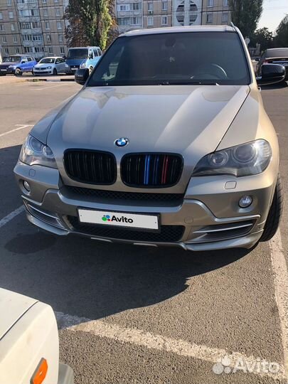 BMW X5 3 AT, 2008, 348 000 км
