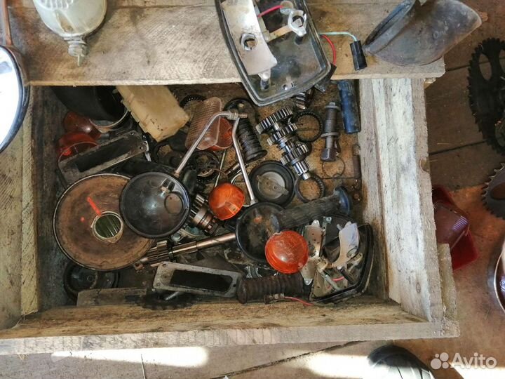 Запчасти мото