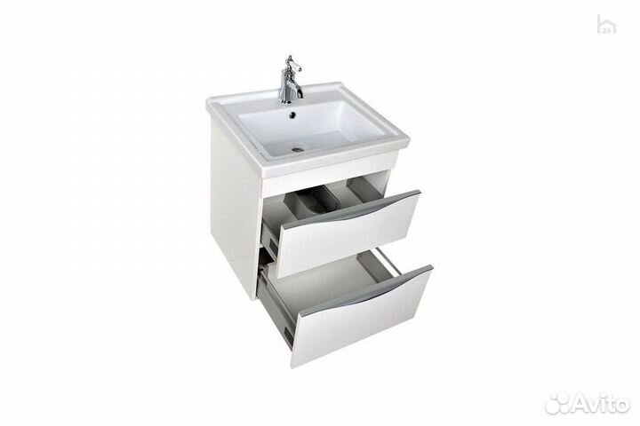 Тумба под раковину для ванной 60 Эвора