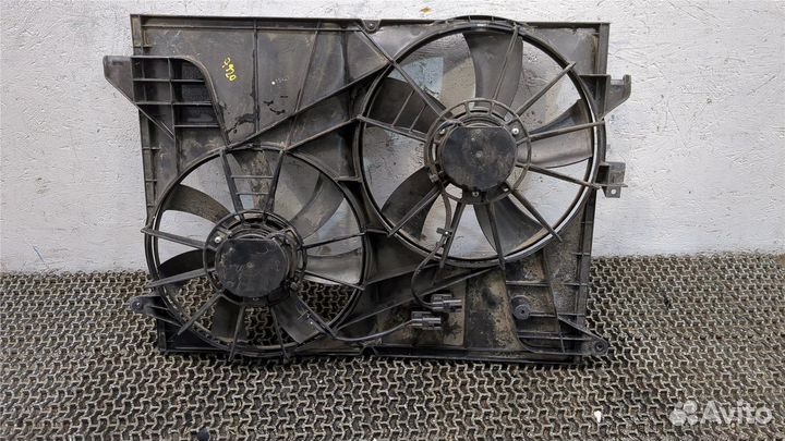 Вентилятор радиатора Chevrolet Captiva, 2009