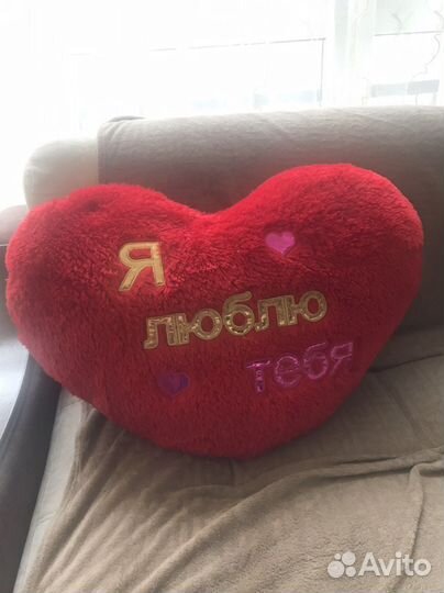 Подушка сердце