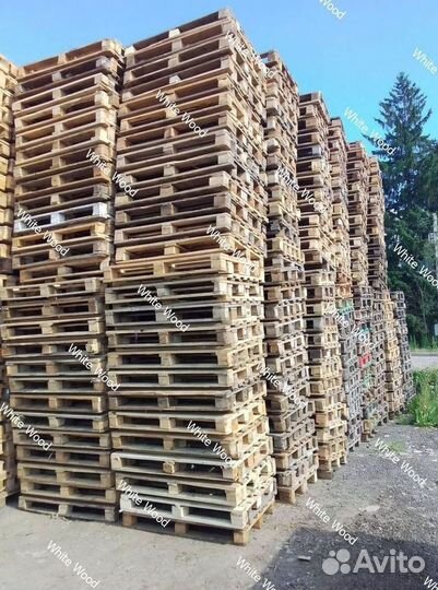 Поддоны деревянные 1000 1200