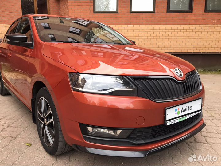 Skoda Rapid 1.4 AMT, 2018, 76 000 км