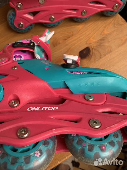 Роликовые коньки для девочки