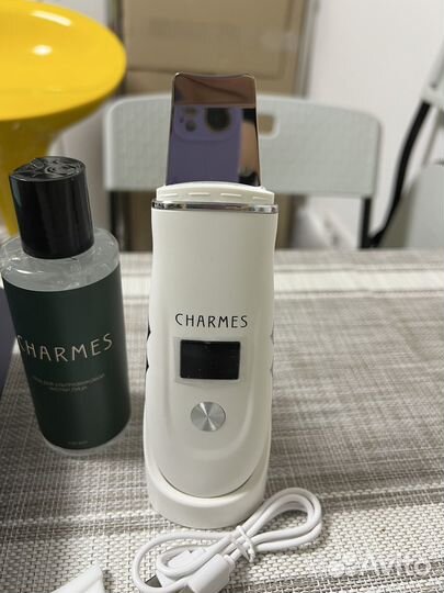 Ультразвуковая чистка лица + гель для уз чистки