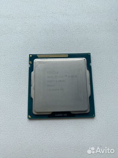 Процессор i5 3570
