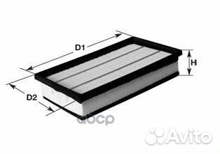Фильтр воздушный chevrolet: malibu (V300) 2.0-3