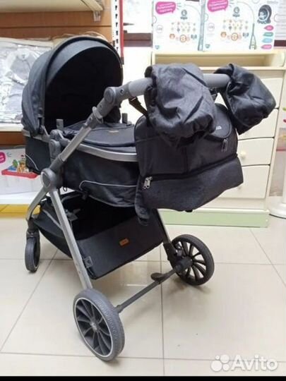 Коляска всесезонная 2в1