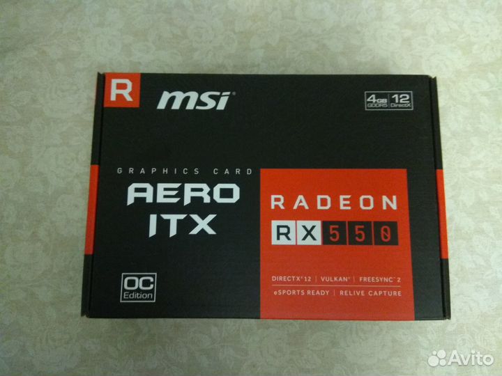 Видеокарты различные новые и б/у