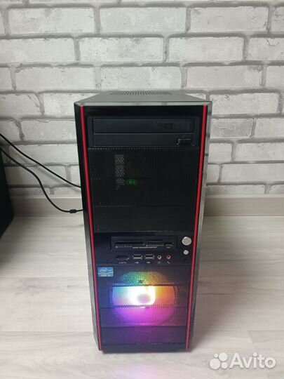 Игровой пк i5, GTX1060, 8gb, SSD