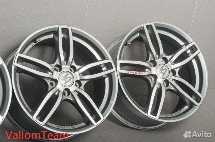 Лот UP26142059 Фирменные 17-е диски sportechnic mo