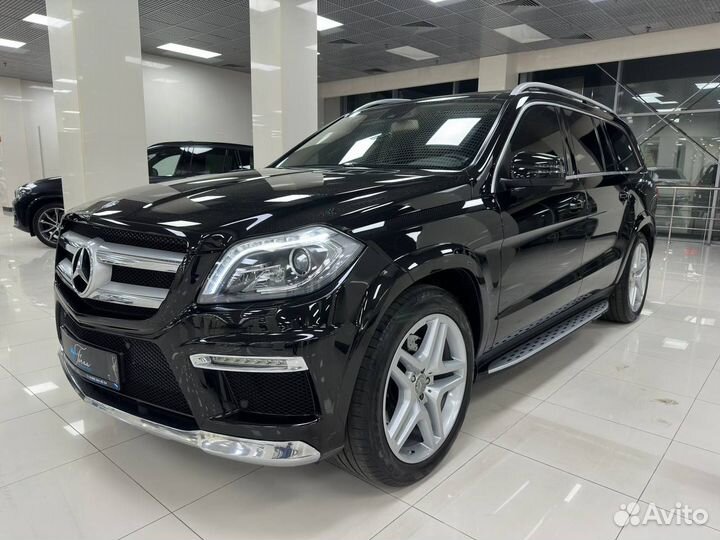 Mercedes-Benz GL-класс 4.7 AT, 2012, 75 000 км