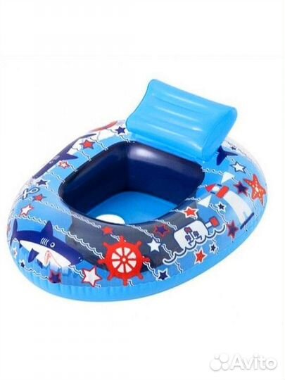 Круг для плавания с отверстиями дня ног